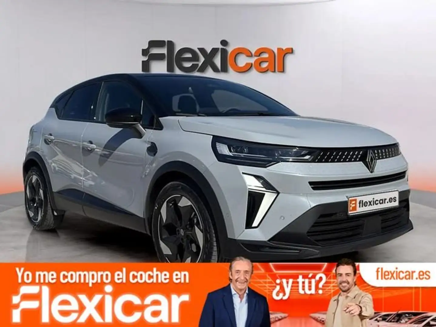 Renault Captur TCe Techno 67kW Gris - 1