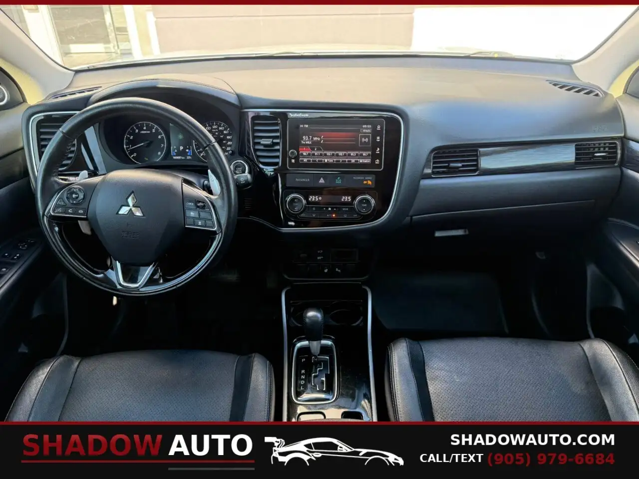 Mitsubishi Outlander снимка Mitsubishi Outlander