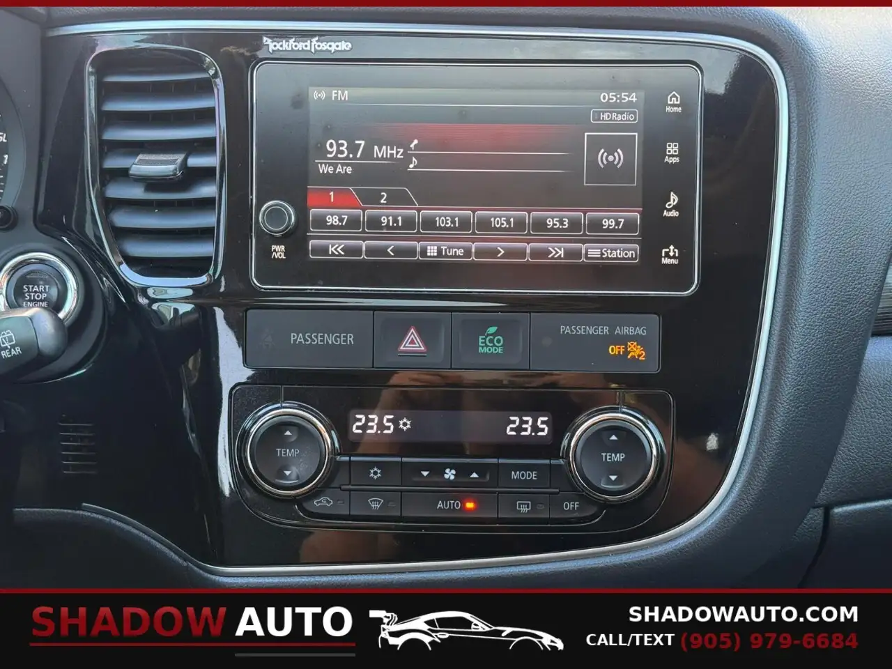 Mitsubishi Outlander снимка Mitsubishi Outlander