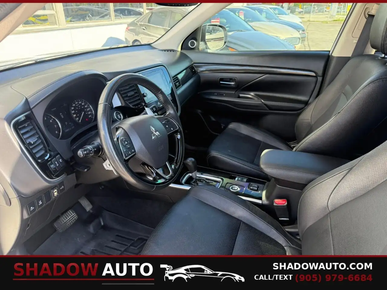 Mitsubishi Outlander снимка Mitsubishi Outlander