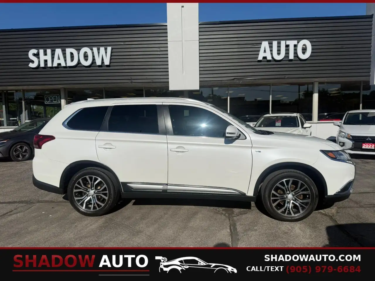 Mitsubishi Outlander снимка Mitsubishi Outlander
