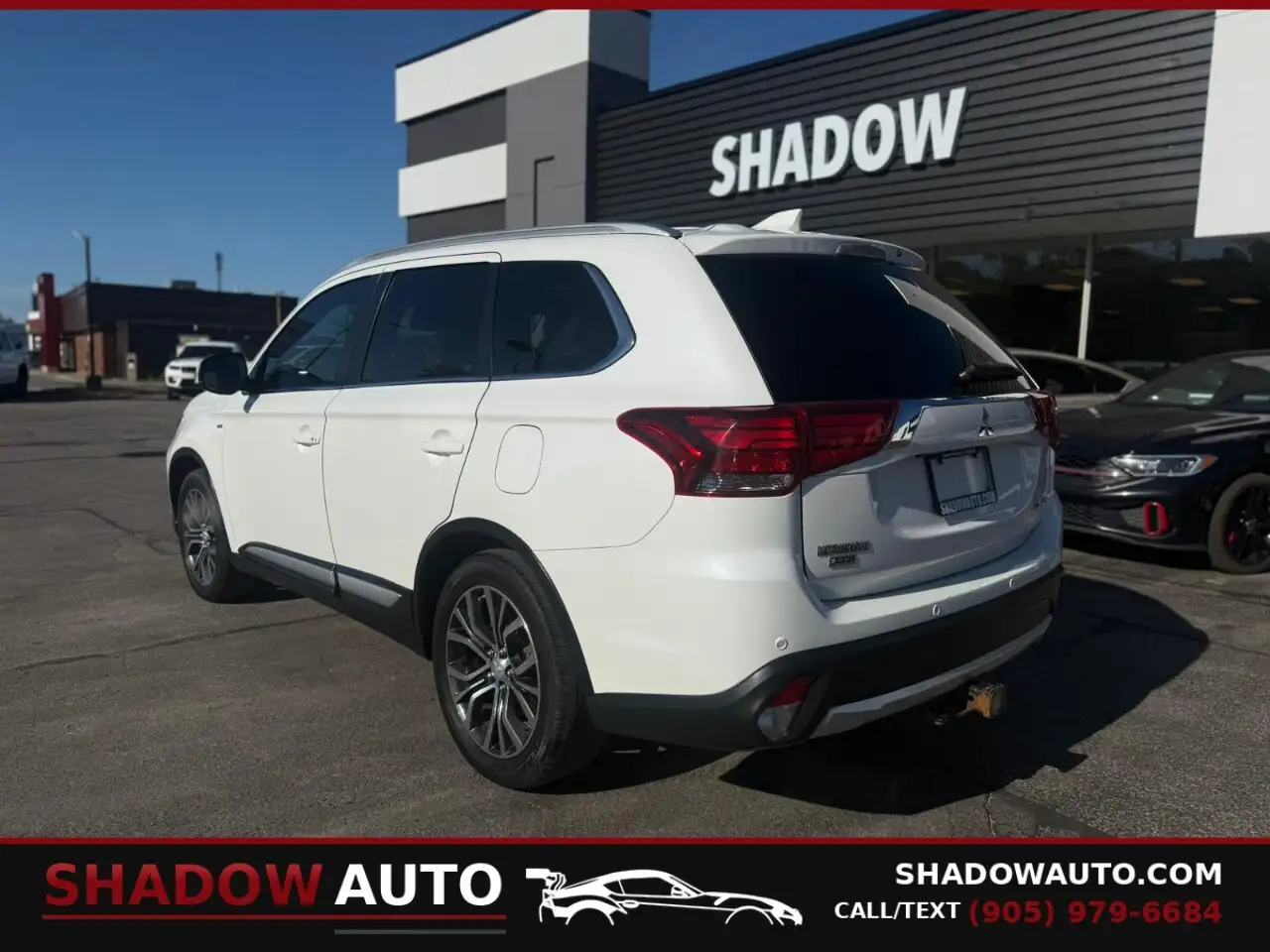 Mitsubishi Outlander снимка Mitsubishi Outlander