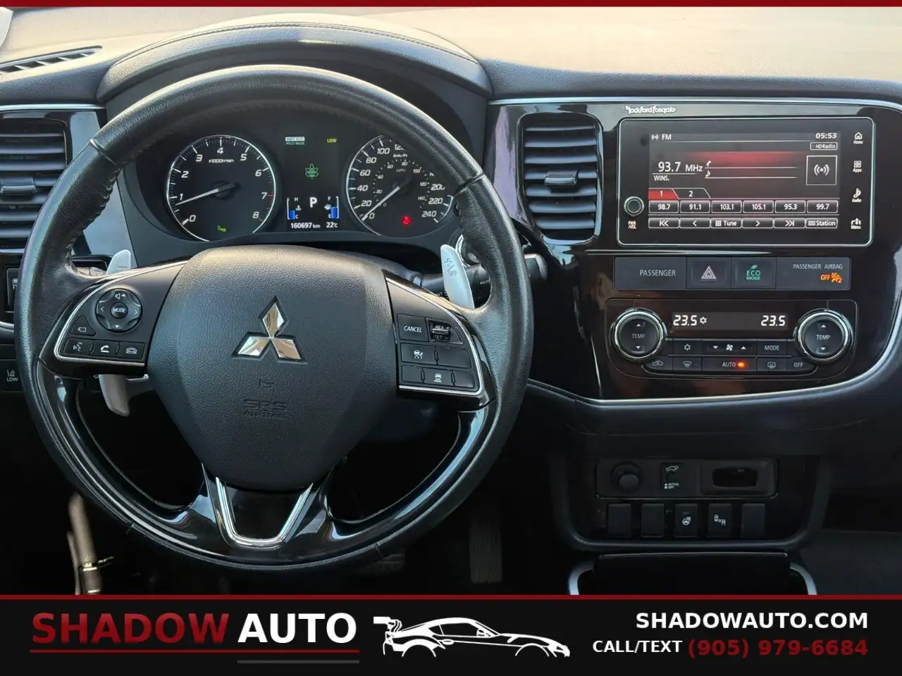 Mitsubishi Outlander снимка Mitsubishi Outlander