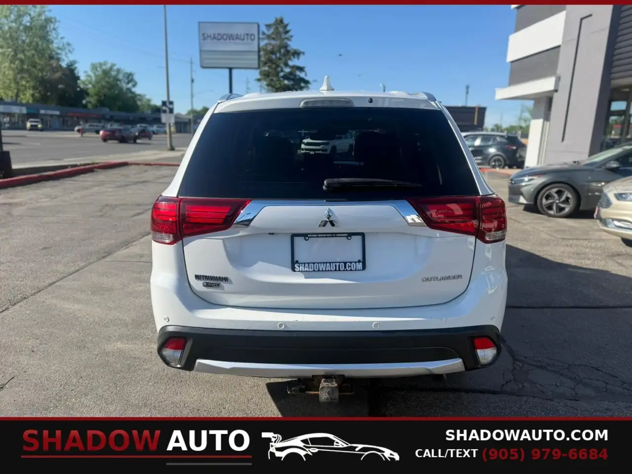 Mitsubishi Outlander снимка Mitsubishi Outlander