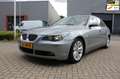 BMW 545 5-serie 545i V8 Yountimer plaatje van een auto Grijs - thumbnail 1
