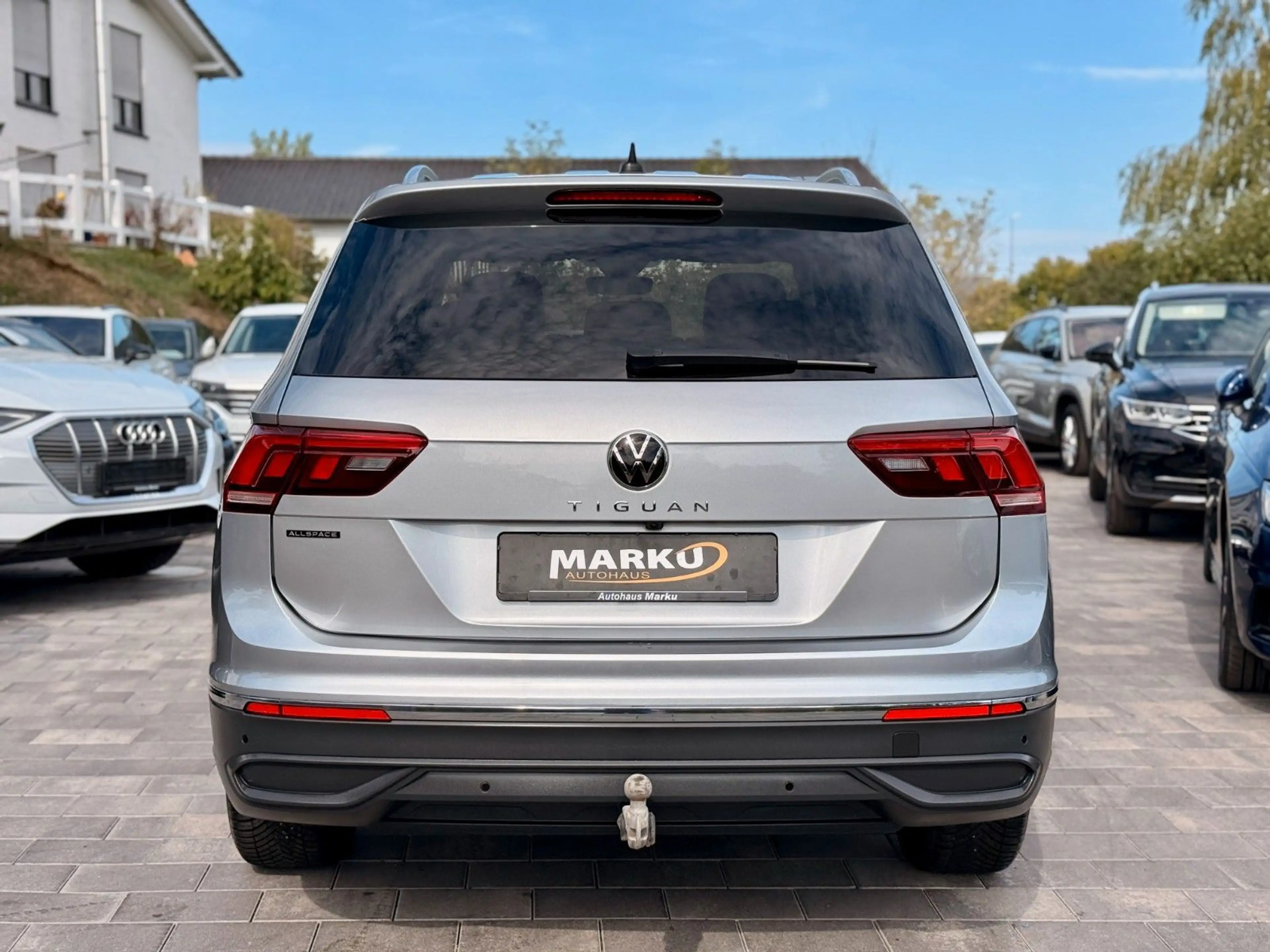 Volkswagen Tiguan Allspace 2.0TDi HUD*ACC*RFK*AHK*7SITZER* — photo 6