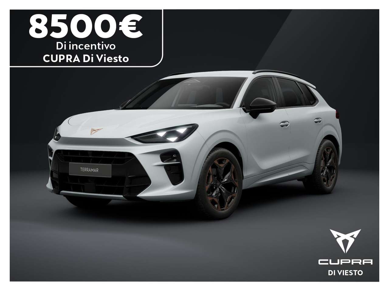 CUPRA Terramar 1.5 hybrid 150cv + EDGE PACK