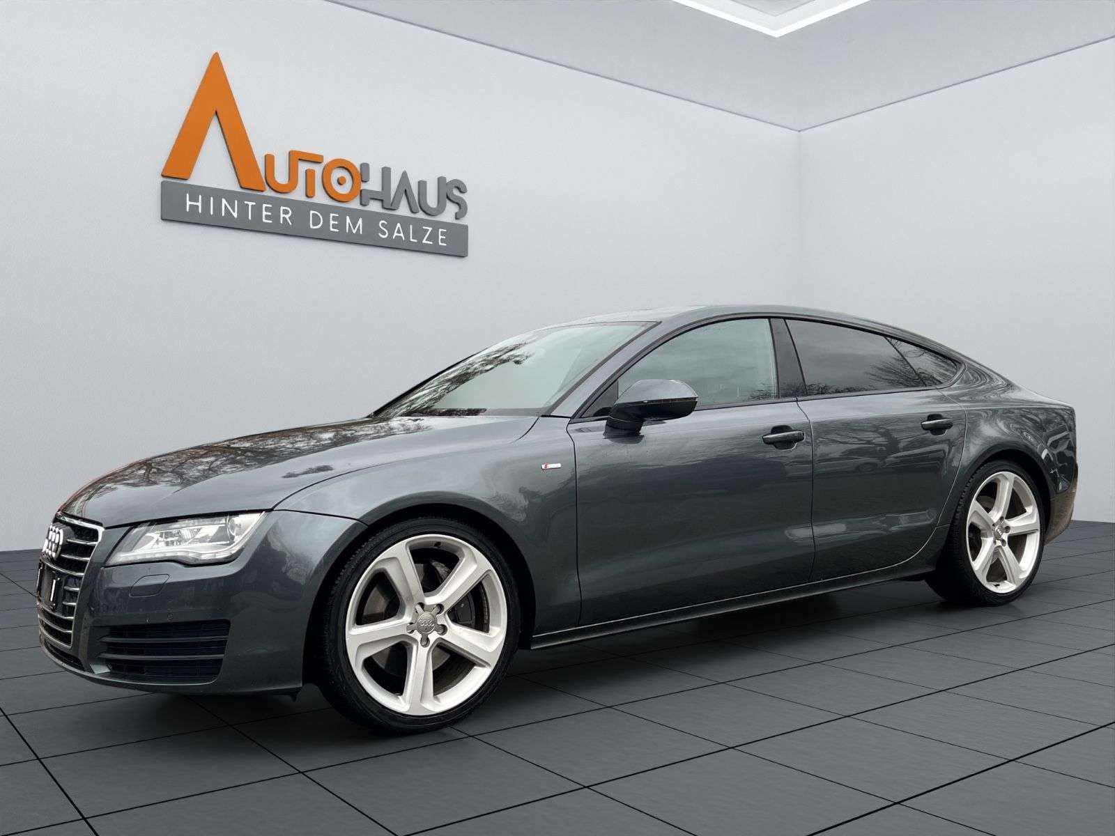 Second hand Audi A7 3.0
