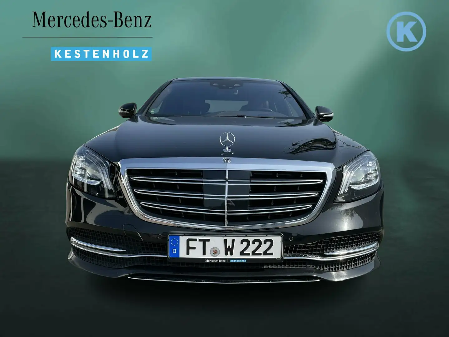 Mercedes-Benz S 350 S 350 d 4M PANO+STHZ+BURME+SITZKL+FOND+HUD+MLED Negro - 2