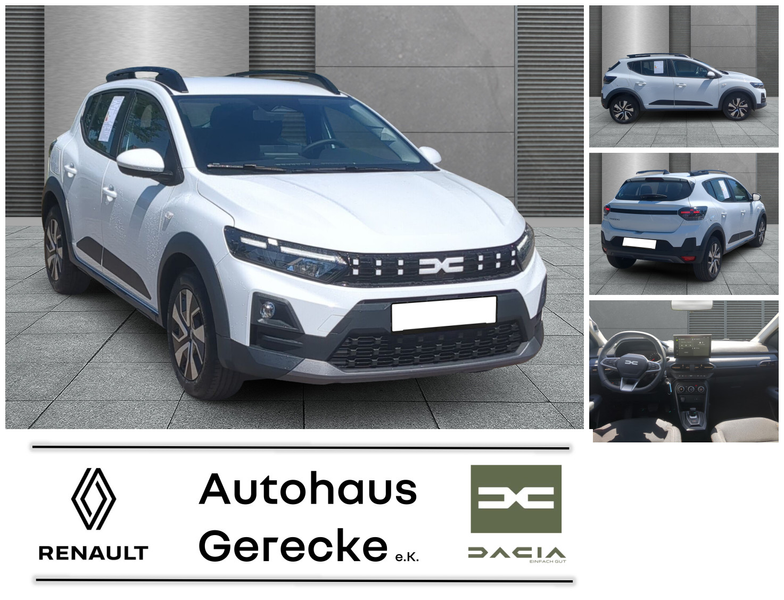 Dacia Sandero Stepway ECO-G 120 Automatik Expression