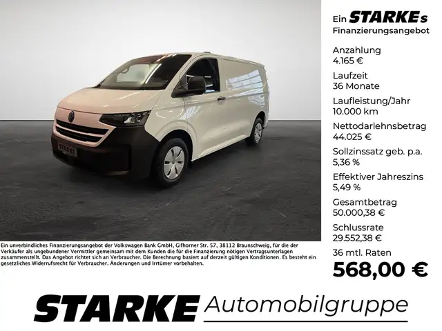 Volkswagen T7 Transporter - e 100KW Kasten