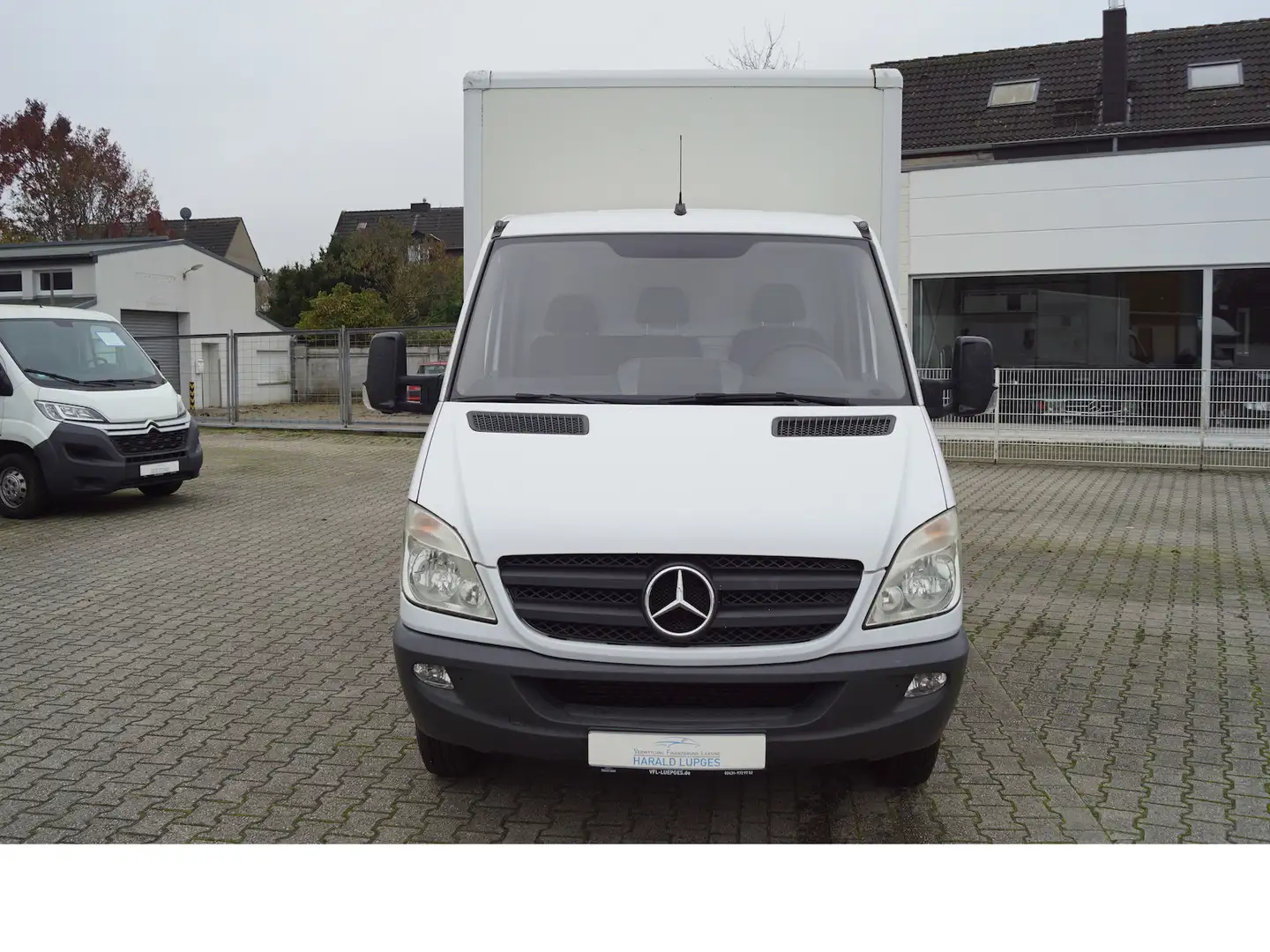 Mercedes-Benz Sprinter 515 CDI Koffer-Ladebordwand, Euro 4 Bianco - 2