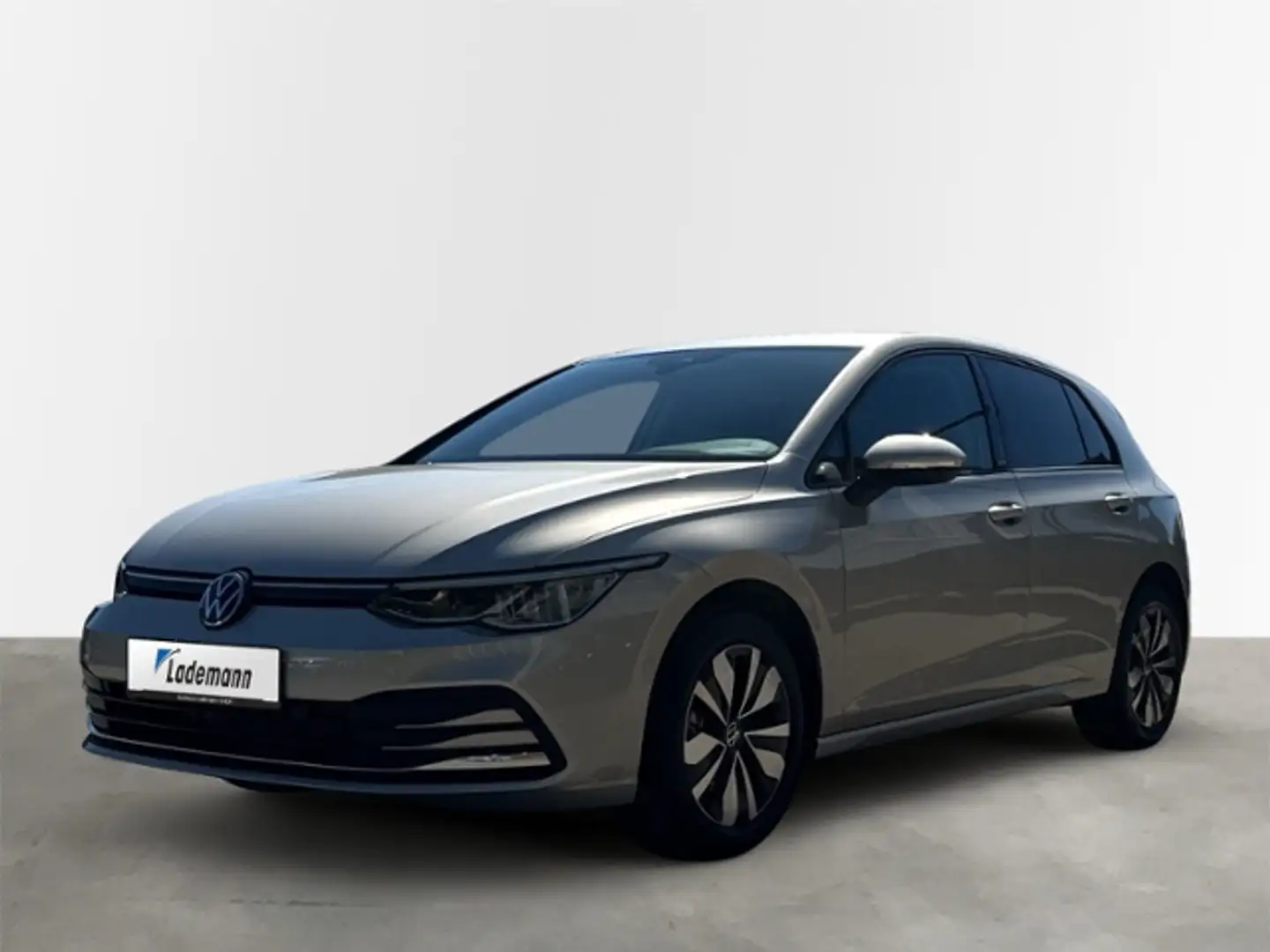 Volkswagen Golf VIII 1.0 TSI MOVE LED+NAVI+ACC+PDC+SITZHZ Argent - 2