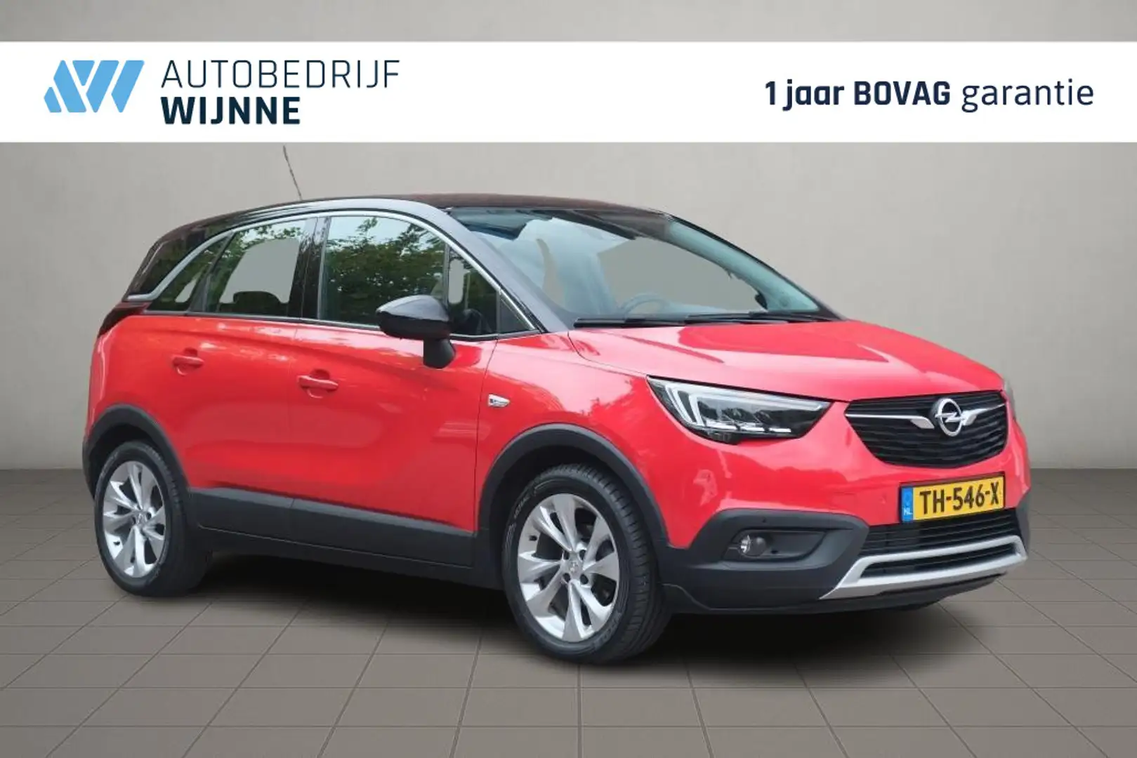Opel Crossland X 1.2 82pk Innovation | App Connect | Climate | Crui Rouge - 1