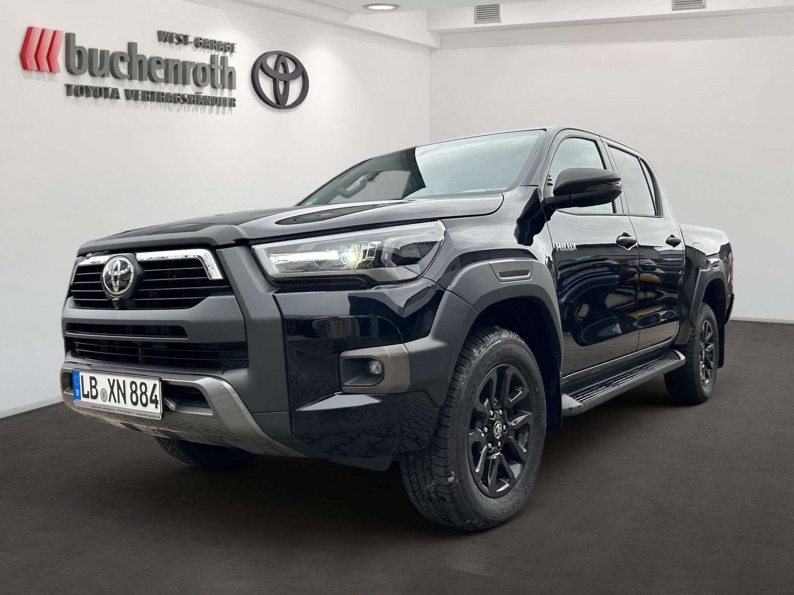 Brugt Toyota Hilux 2.8