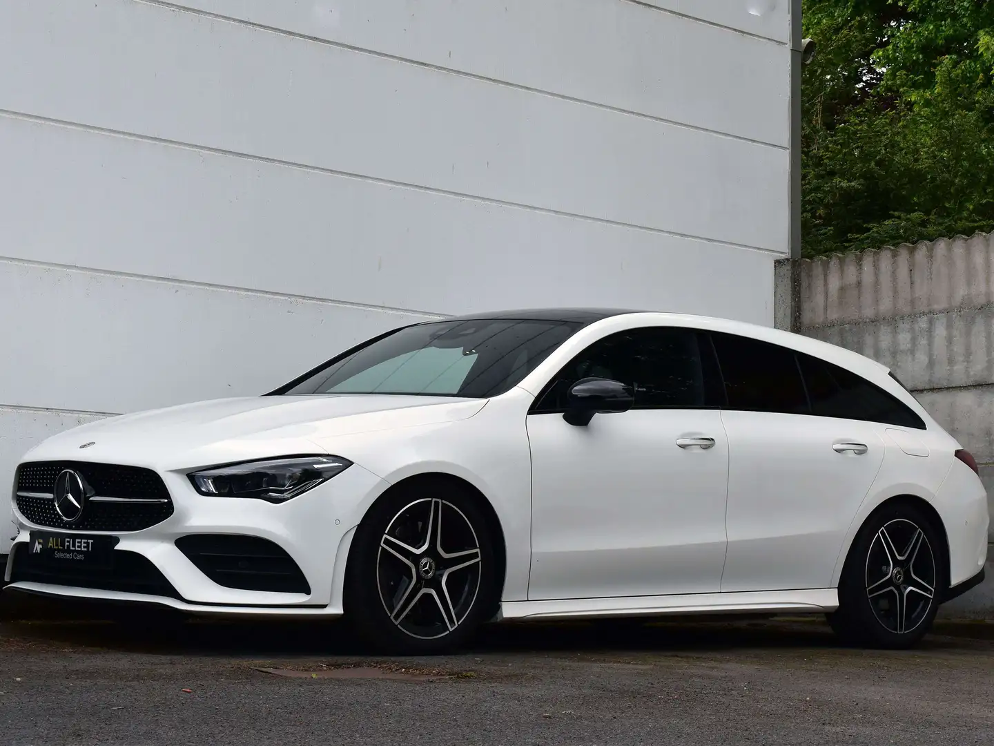 Mercedes-Benz CLA 200 150cv - AMG - FULL - Pano, LED, Siège mémoir Blanco - 2