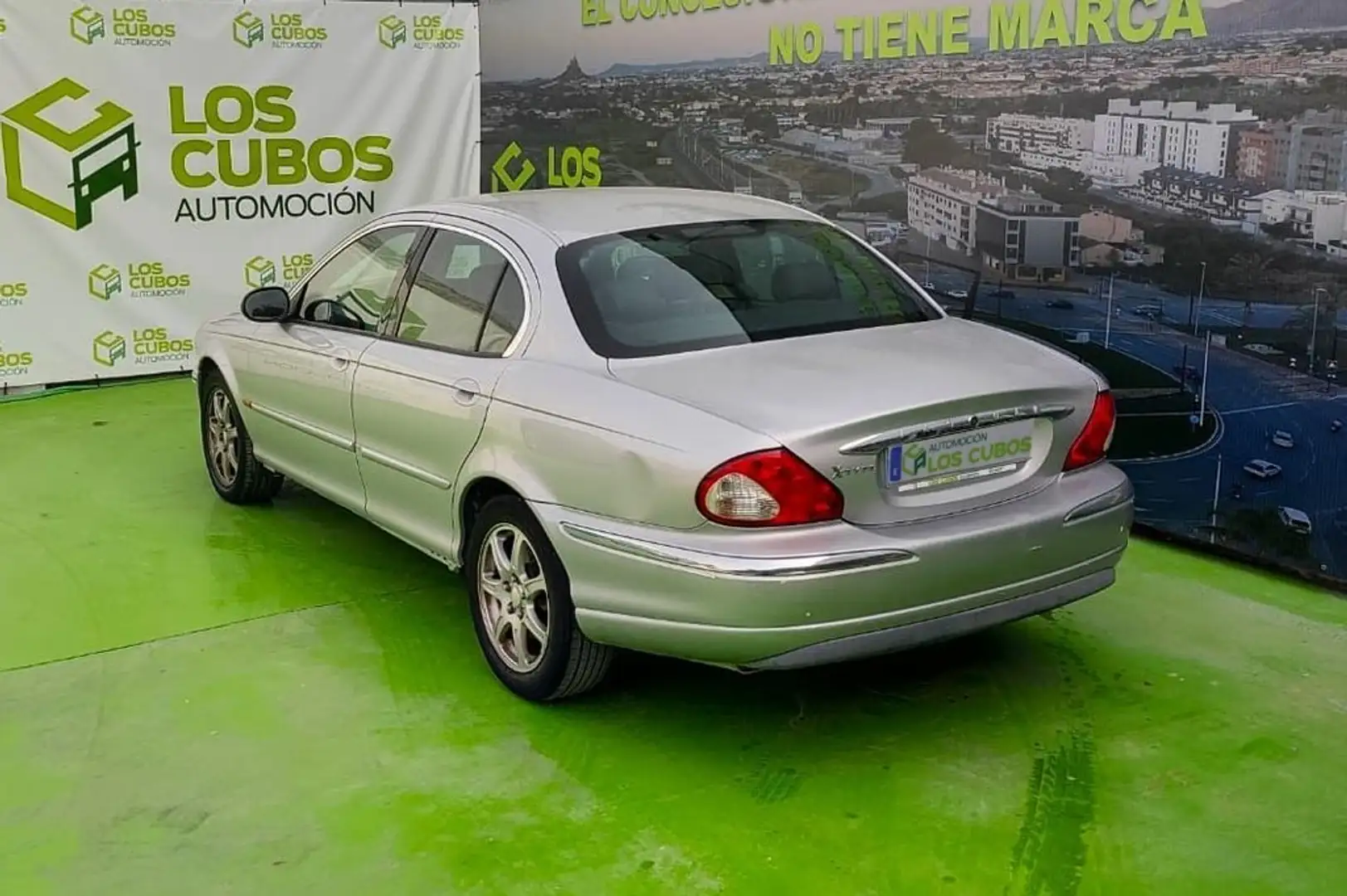 Jaguar X-Type 2.0 V6 Grigio - 2