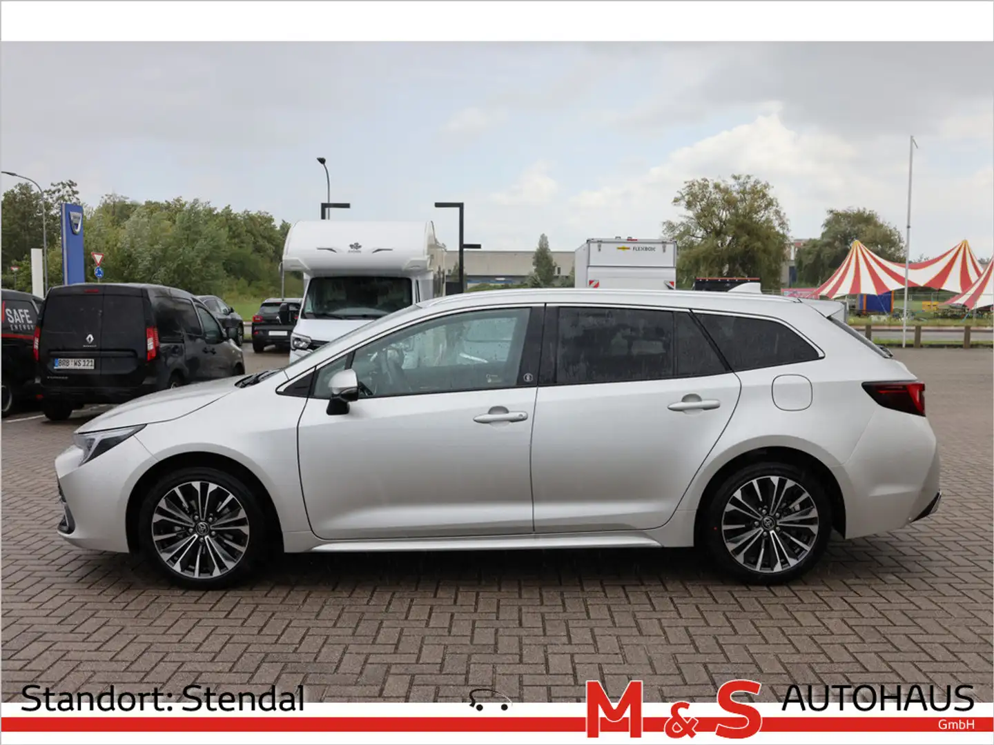 Toyota Corolla Touring Sports 1.8 Hybrid Team D LED Srebrny - 2