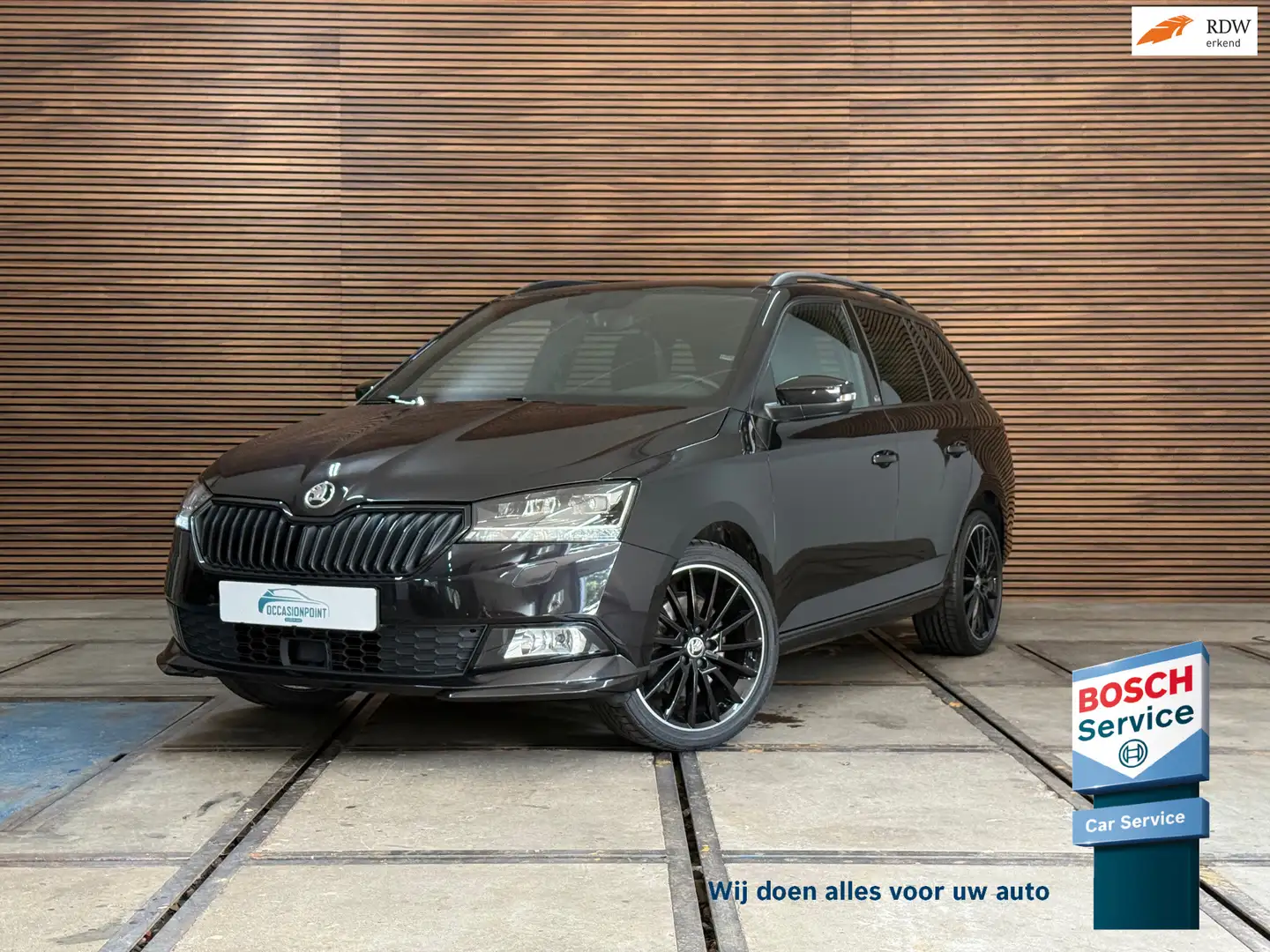 Skoda Fabia Combi 1.0 TSI 110 PK Monte Carlo | 17' inch | Pano Noir - 1
