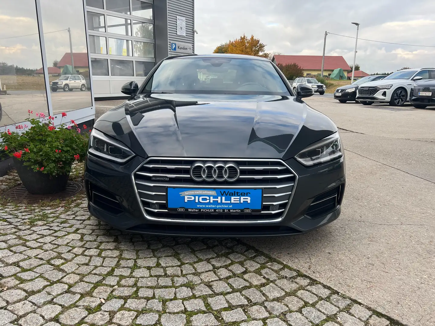 Audi A5 Sportback 2.0 TDI quattro Sport Grau - 2