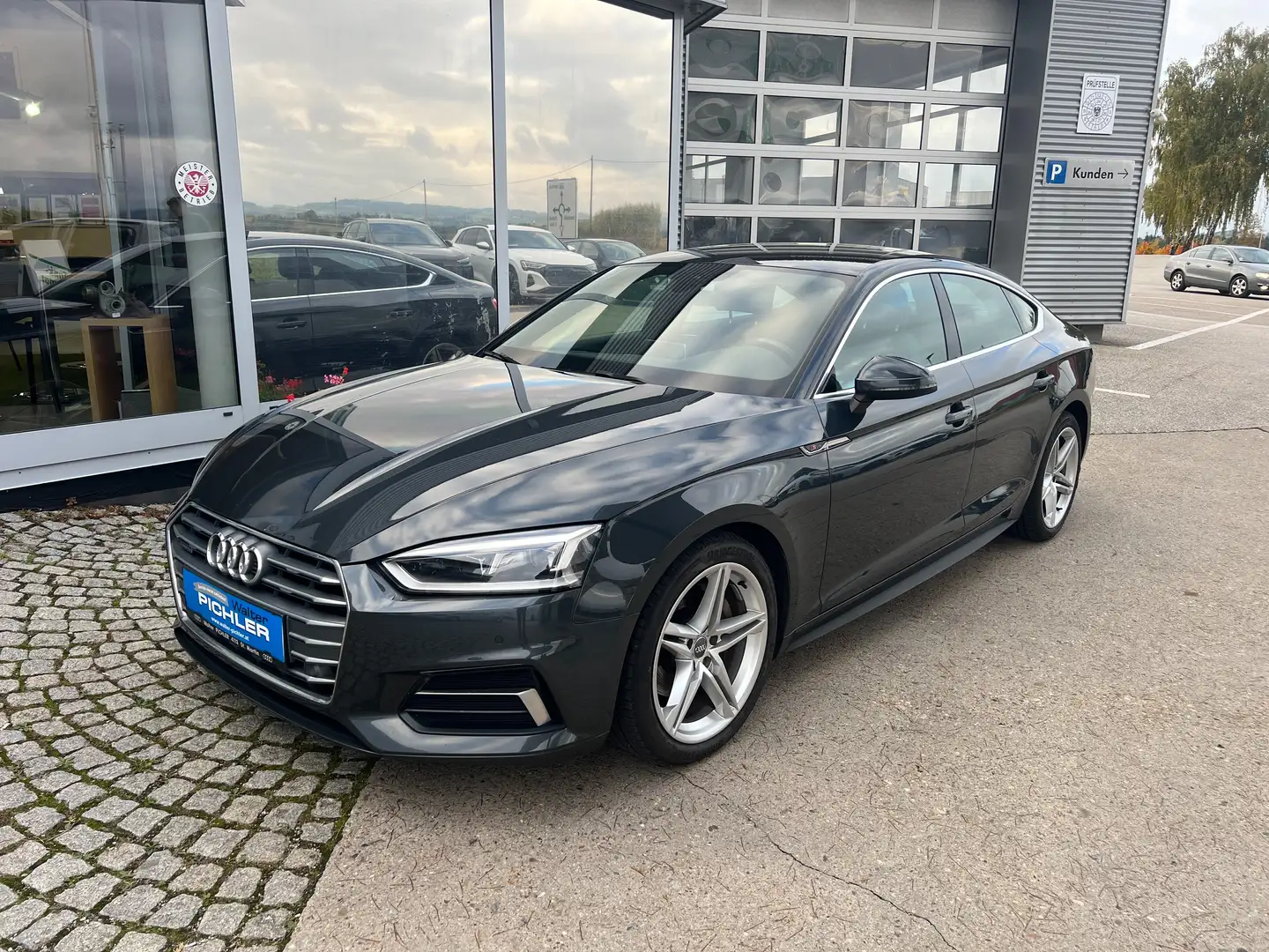 Audi A5 Sportback 2.0 TDI quattro Sport Grau - 1