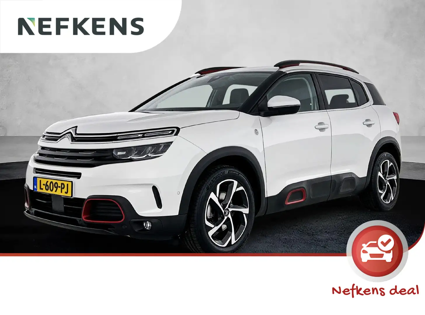 Citroen C5 Aircross SUV C-Series 130 pk | Navigatie | Achteruitrijcame Bianco - 1