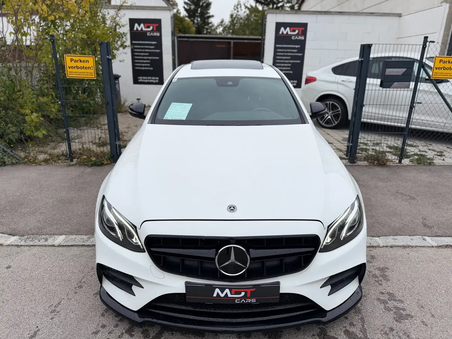 Mercedes-Benz E 350 d AMG-Line|E-53Look|Widescreen|Schiebe|Burmester| Weiß - 2