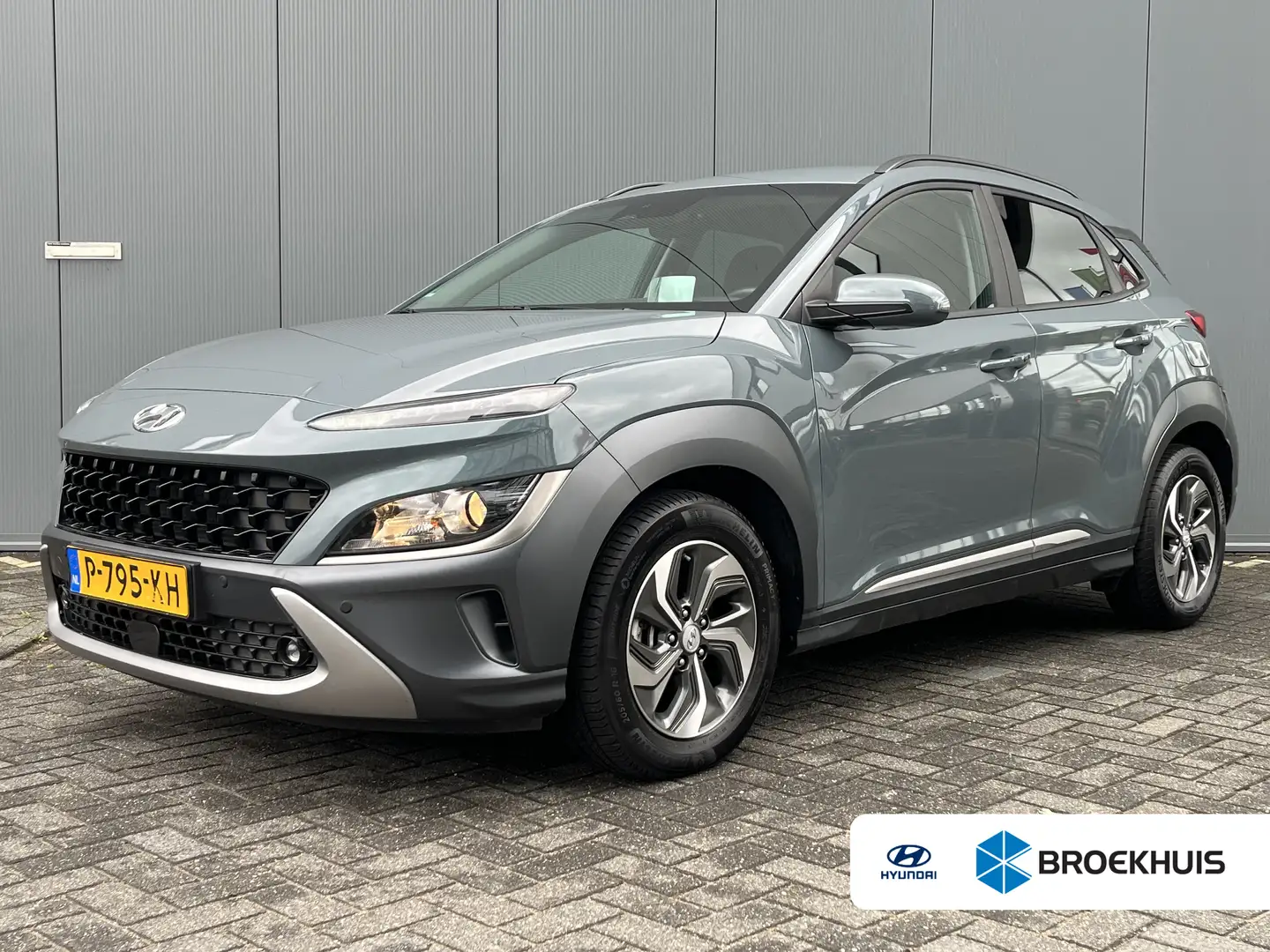 Hyundai KONA 1.6 GDI 141pk HEV Fashion | Camera | Trekhaak | Ca Grün - 1