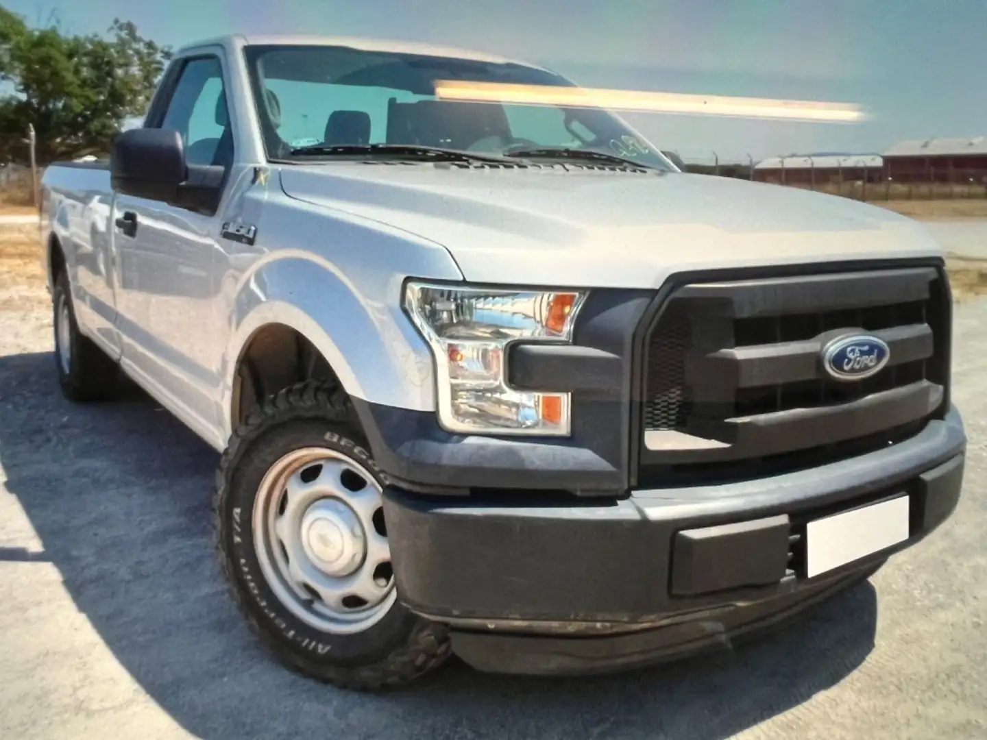 Ford F 150 Pick Up V6 3,5 / 1.Hand Silver - 1