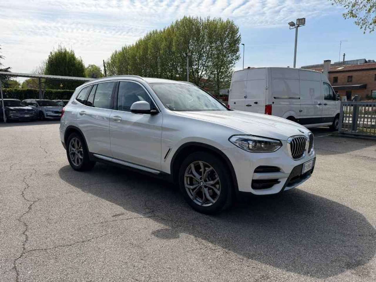 BMW X3 X3 G01 2017 xdrive20d mhev 48V xLine auto