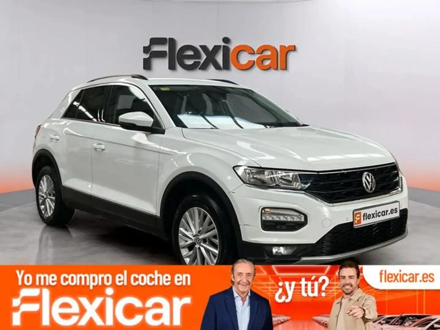 Volkswagen T-Roc 1.6TDI Advance Blanco - 1