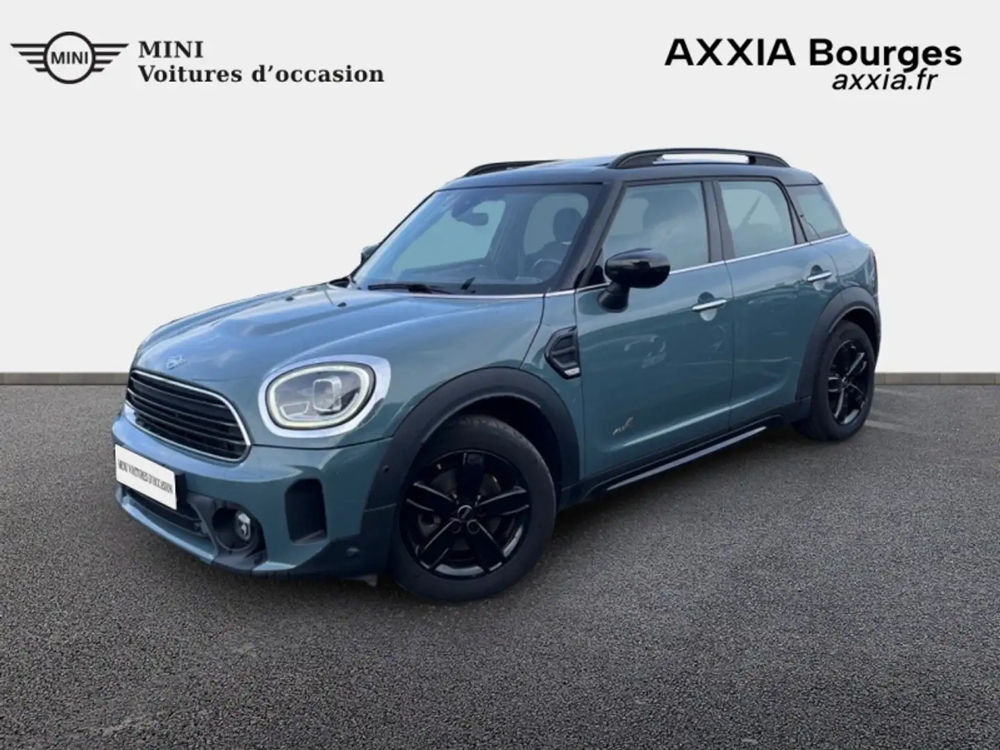 MINI Countryman C Cooper 136ch Northwood ALL4 BVA8 Vert - 1