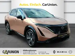 Nissan Ariya 87 kWh Evolve Pack 20 Zoll Alu belüftete Sitze