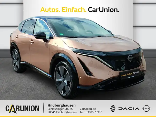 Nissan Ariya 87 kWh Evolve Pack 20 Zoll Alu Panoramadach