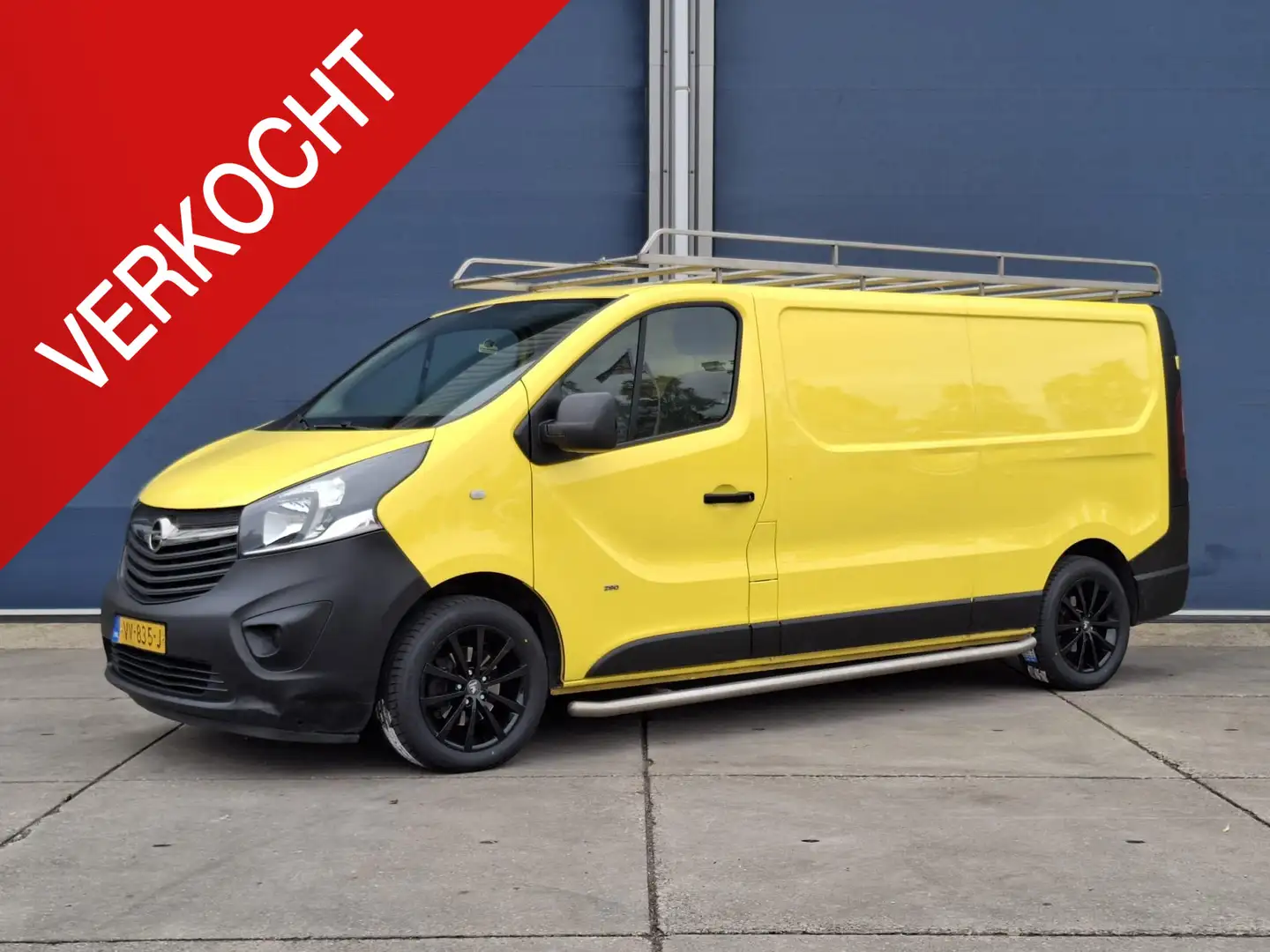 Opel Vivaro 1.6 CDTI L2H1 Edition EcoFlex AIRCO / CRUISE CONTR - 1