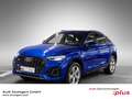 Audi Q5 Sportback S line 45 TFSI quattro S tronic AHK Blau - thumbnail 1