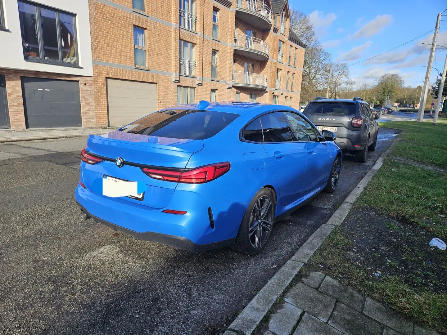 BMW 216 Gran Coupé 216 dA AdBlue Blauw - 1