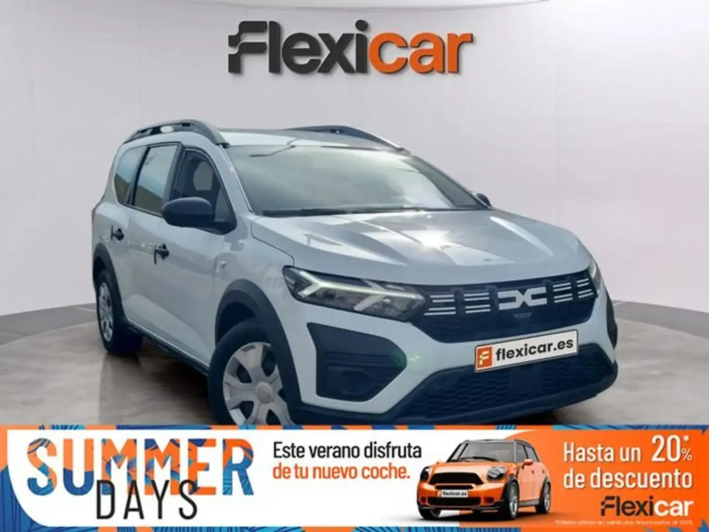 Dacia Jogger S.L.+Extreme+Go+74kW+%28100CV%29+ECO-G+5p Blanco - 1