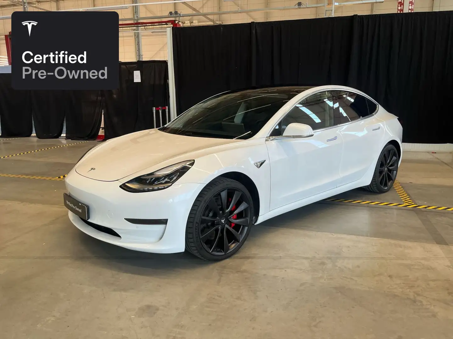 Tesla Model 3 Performance “Certified Pre-Owned” Blanc - 1
