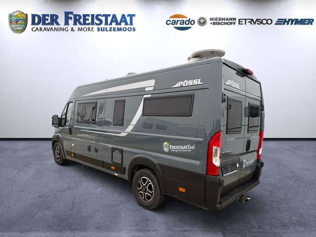 Pössl PÖSSL Summit Shine 640 JAHRESWAGEN*TOP-AUSSTATTU