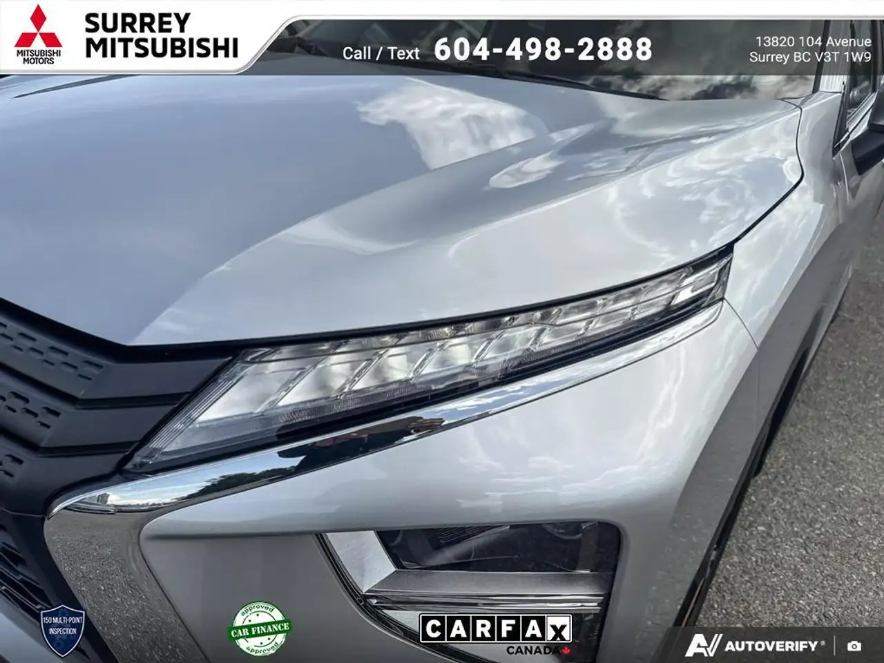 Mitsubishi Eclipse Cross fotografie Mitsubishi Eclipse Cross