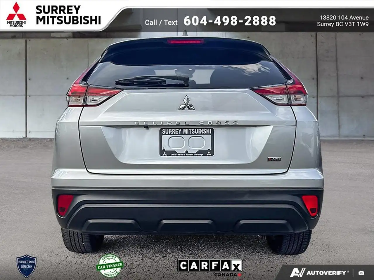Mitsubishi Eclipse Cross fotografie Mitsubishi Eclipse Cross