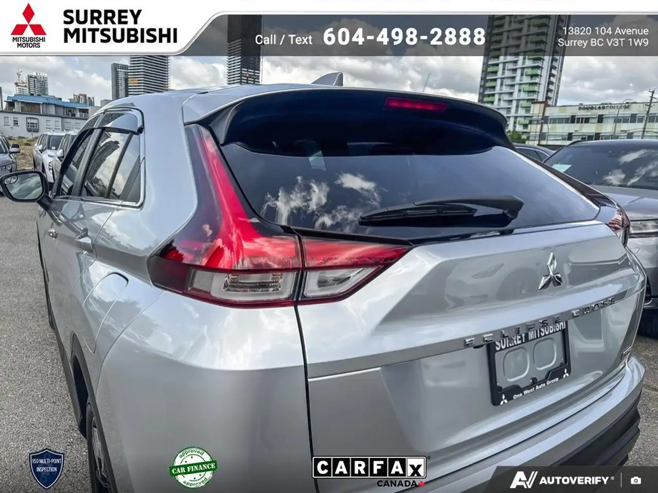 Mitsubishi Eclipse Cross fotografie Mitsubishi Eclipse Cross