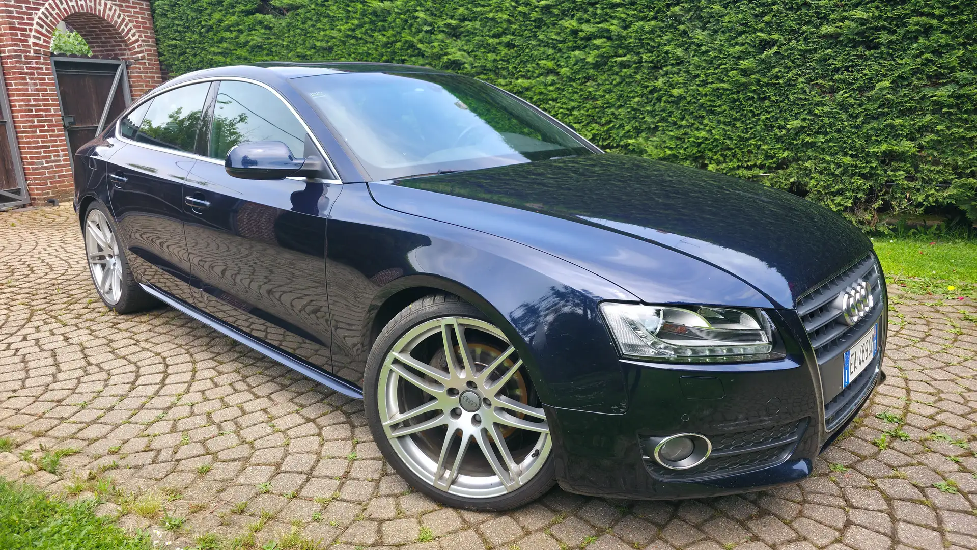 Audi A5 A5 Sportback 3.0 V6 tdi quattro s-tronic Blu/Azzurro - 2