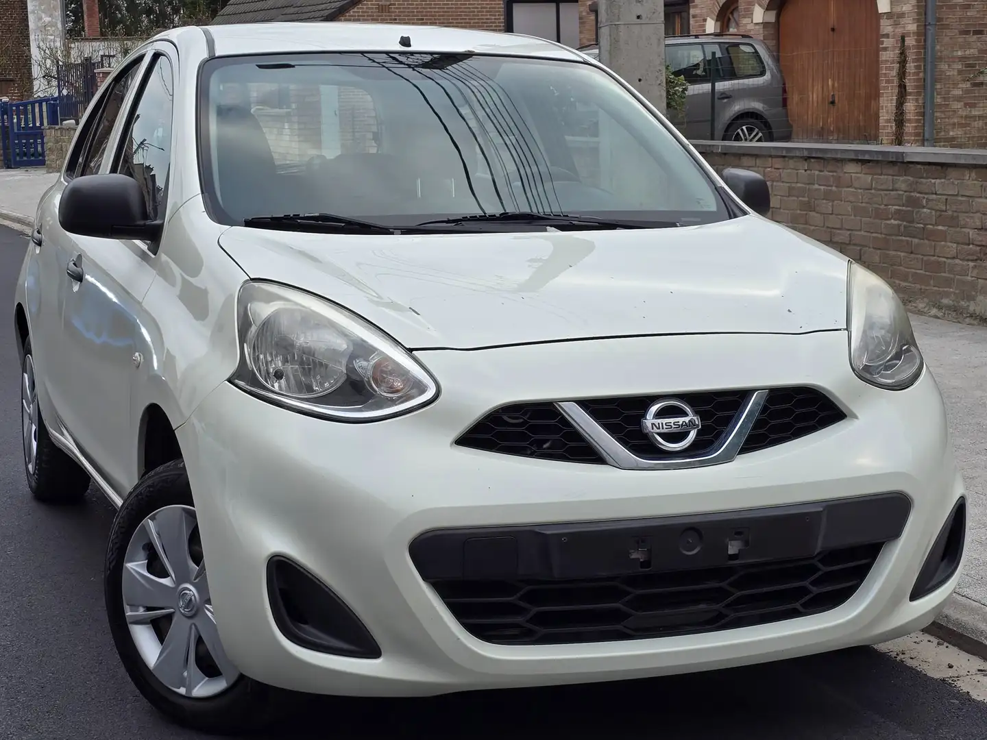 Nissan Micra 1.2i N-TEC Blanco - 1