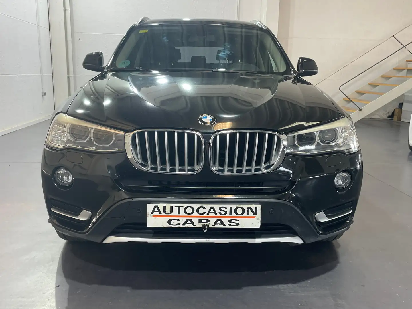 BMW X3 xDrive 20dA Negro - 2