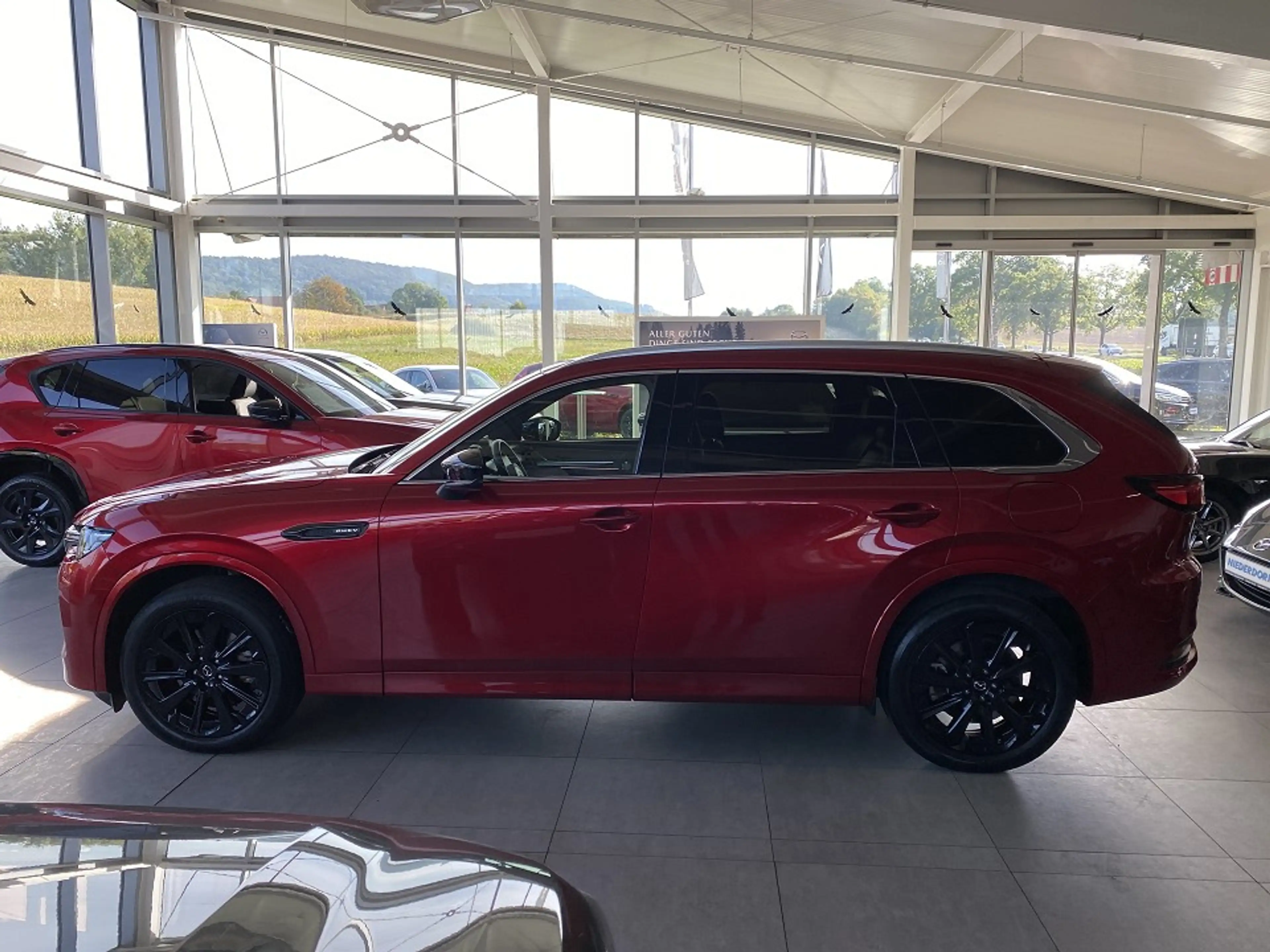 Mazda CX-80 2.5 PHEV Homura Garantie bis 06.2031 Navi, 360°, B — photo 8
