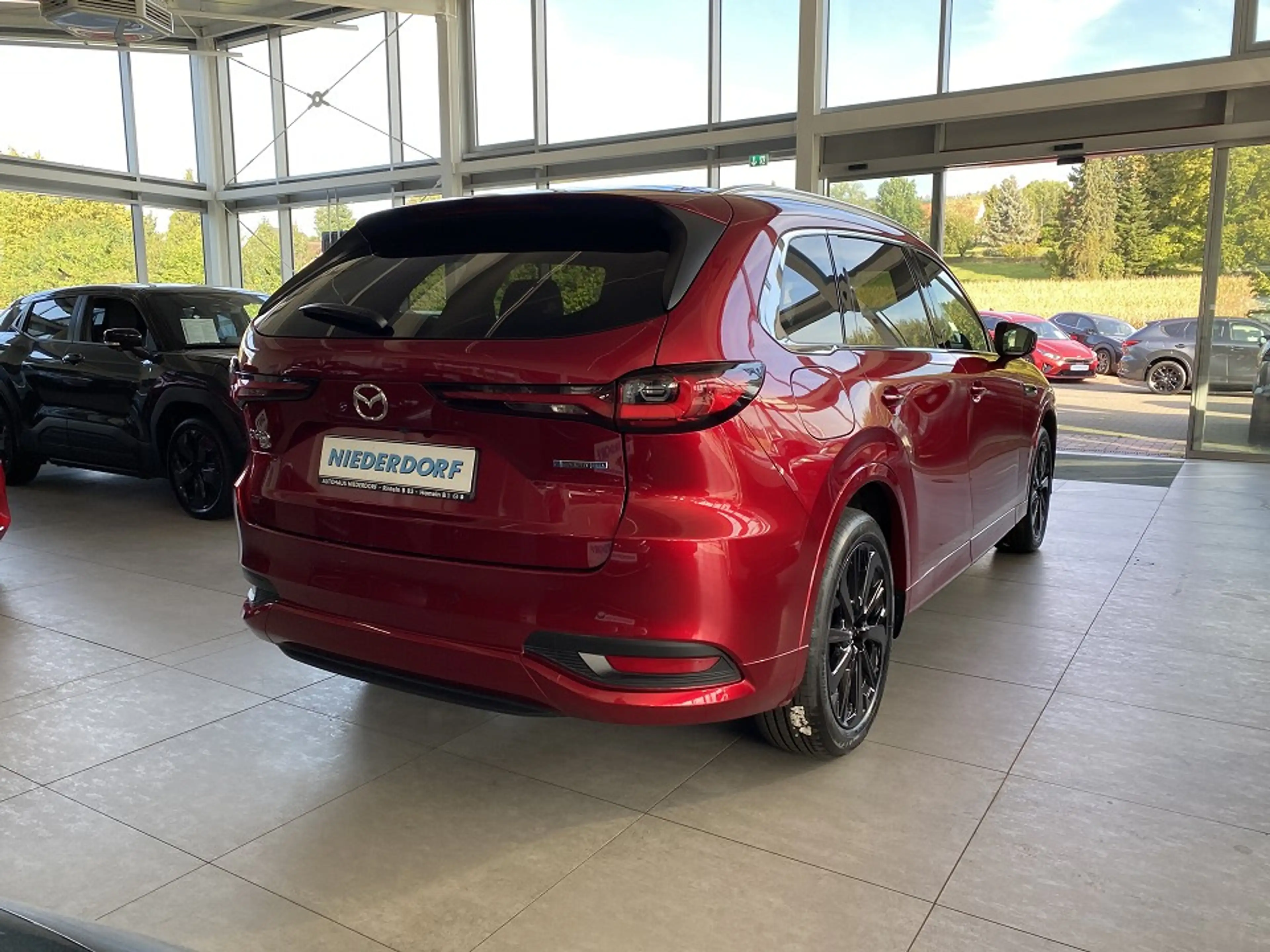 Mazda CX-80 2.5 PHEV Homura Garantie bis 06.2031 Navi, 360°, B — photo 2