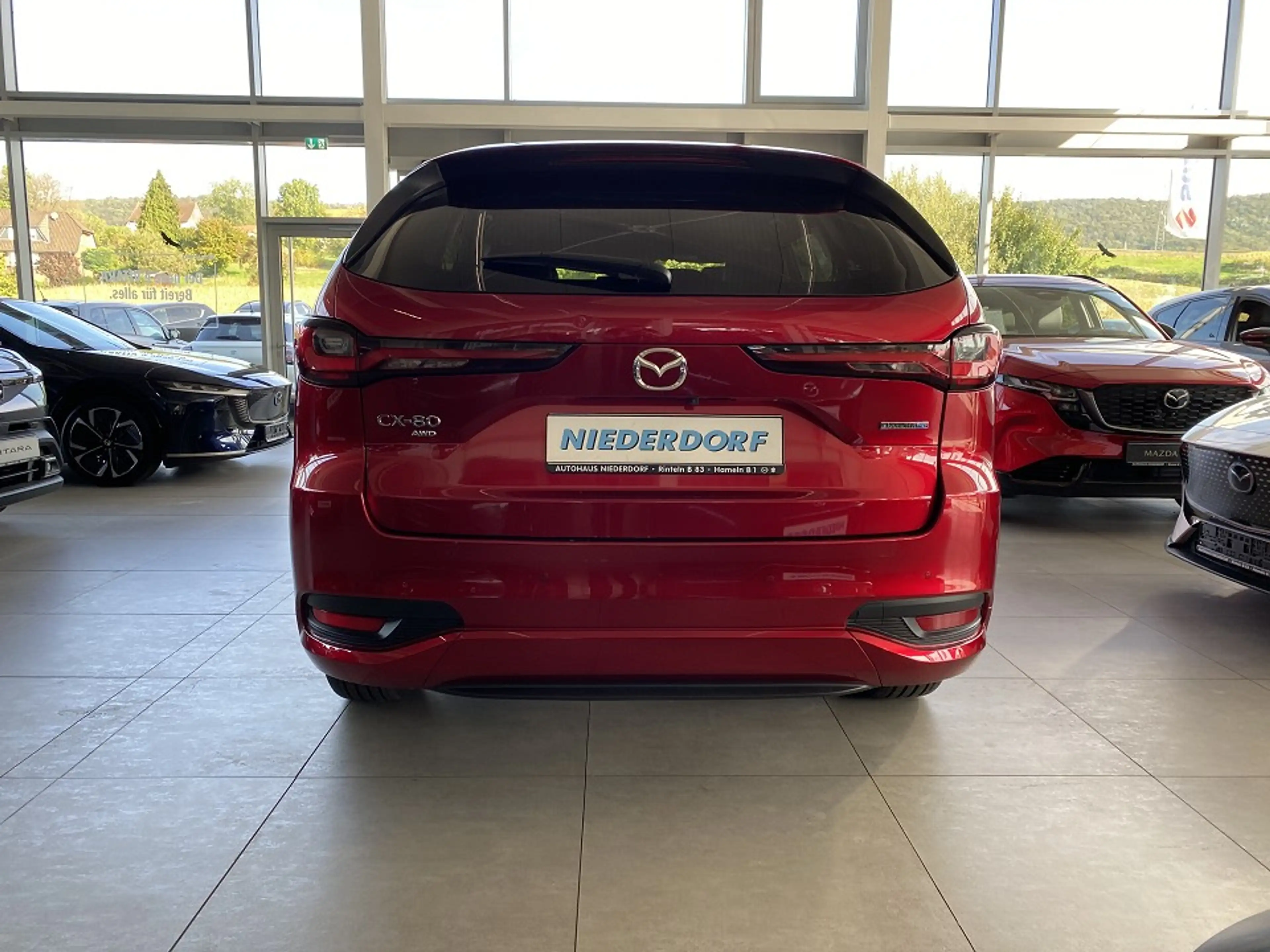 Mazda CX-80 2.5 PHEV Homura Garantie bis 06.2031 Navi, 360°, B — photo 13