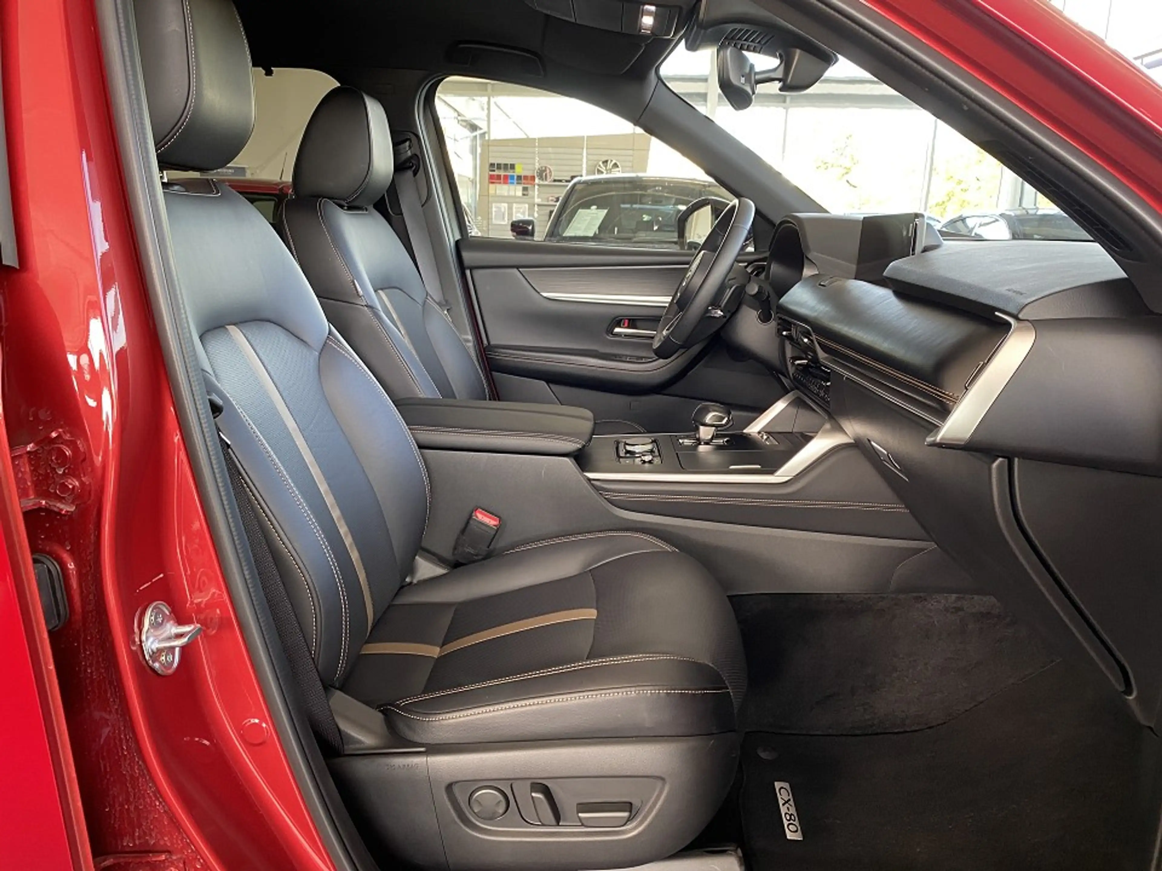 Mazda CX-80 2.5 PHEV Homura Garantie bis 06.2031 Navi, 360°, B — photo 5